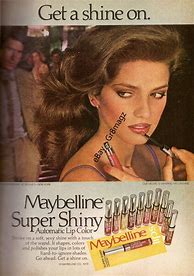 Image result for Maybelline Magazine Ads