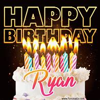 Image result for Happy Birthday Ryan Cake Images