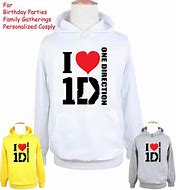 Image result for Customize One Direction Hoodie