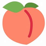 Image result for Peach Emoji Transparent Apple