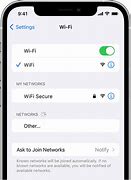 Image result for Connect to Wi-Fi in iPhone 6