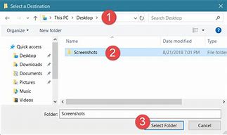 Image result for Screenshots Windows 11 Folder