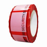 Image result for Tamper Proof Security Tape