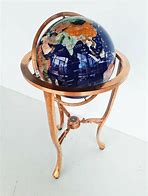 Image result for Lapis Gemstone Globe