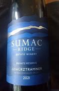 Image result for Sumac Ridge Muscat Estate Select