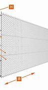 Image result for Chain Link Fence Diagram