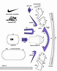 Image result for Paper Shoe Template Pattern