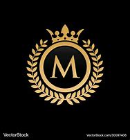 Image result for Bold M Logo Gold