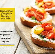 Image result for Vegetarian Vegan Pescatarian