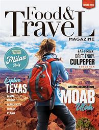 Image result for Food Travel Magazine