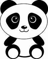 Image result for Panda Cartoon Clip Art