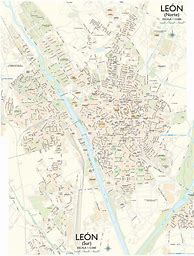 Image result for Leon Municipios Mapa