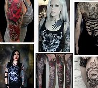 Image result for Dark Gothic Tattoos