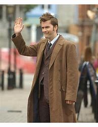 Image result for 10th Doctor Trench Coat
