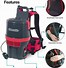 Image result for Battery Operated Backpack Vacuum