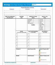 Image result for Strategic Plan Template Microsoft Word