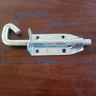Image result for Heavy Duty Spring Loaded Latch