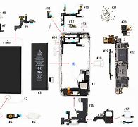 Image result for iPhone 5C Parts Diagram