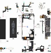 Image result for iPhone 5 SE Parts List Dimensions