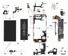 Image result for iPhone 5S 5C Parts Diagram