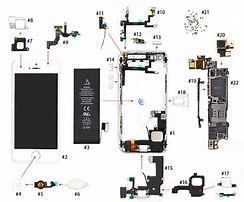 Image result for iPhone 5S Battery Diagram