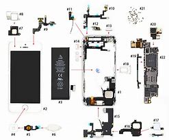 Image result for iPhone 5C Parts List