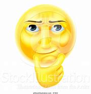 Image result for Thinking Smiley 3D