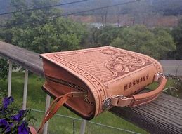 Image result for Custom Made Leather Bible Covers
