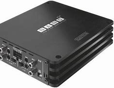Image result for Compact Car Amplifier 4 Channel