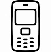 Image result for Cell Phone SVG