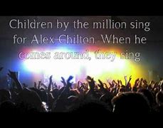 Image result for Alex Chilton Lyrics