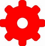 Image result for Circle Gear Red