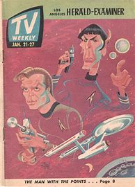 Image result for Star Trek TV Guide Artwork