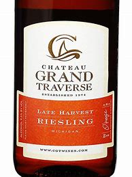 Image result for Grand Traverse Late Harvest Johannisberg Riesling