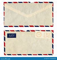 Image result for Airmail Letter