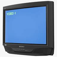 Image result for Old Sony Colored CRT TV