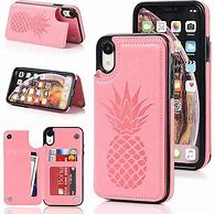 Image result for iPhone XR Case Wallet Soft Pink