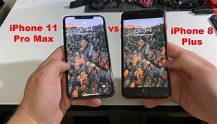 Image result for iPhone Pro Max vs iPhone 8 Plus