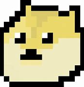 Image result for Doge Meme Pixel Art