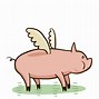 Image result for Weird Pig Clip Art