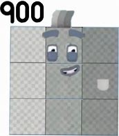 Image result for Numberblocks 900 Poster