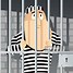 Image result for Crazy Prisoner Clip Art