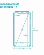 Image result for iPhone X Height in Cm