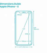 Image result for Size of iPhone X Height Width and Diameter