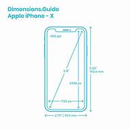 Image result for iPhone X Actual Size