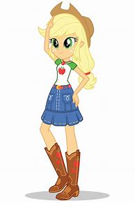 Image result for Applejack as Equestria Girls