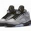 Image result for Air Jordan 5 Wolf Grey