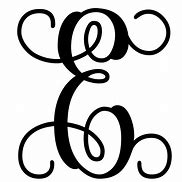 Image result for Vine Monogram Letter C