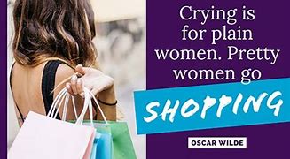 Image result for Short Shopping Quotes