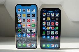 Image result for iPhone XS Max vs iPhone 12 Pro